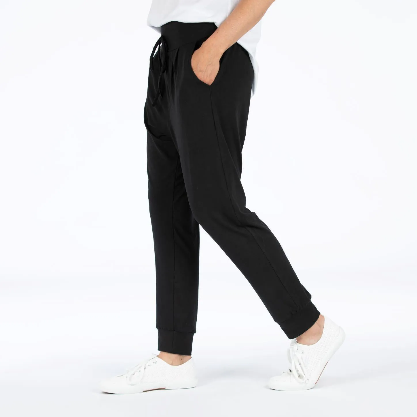 Black Joggers