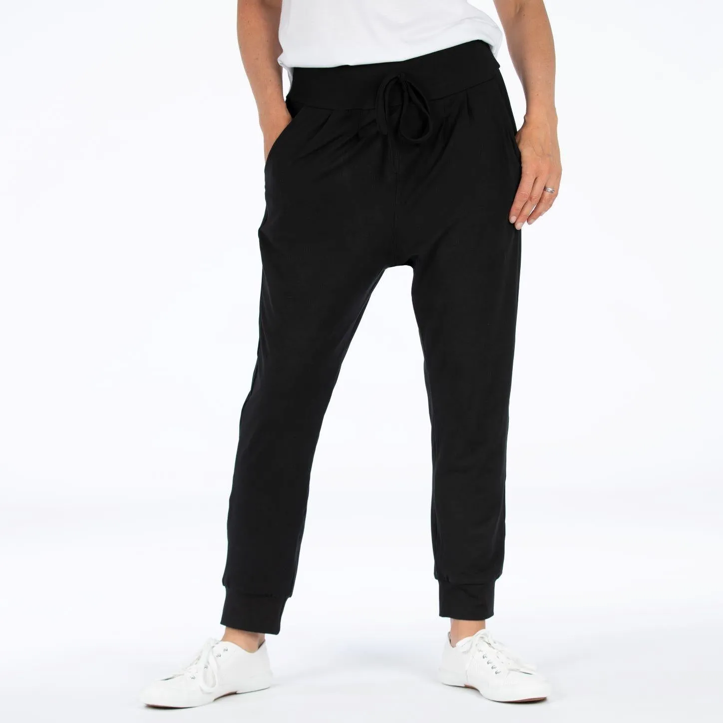 Black Joggers