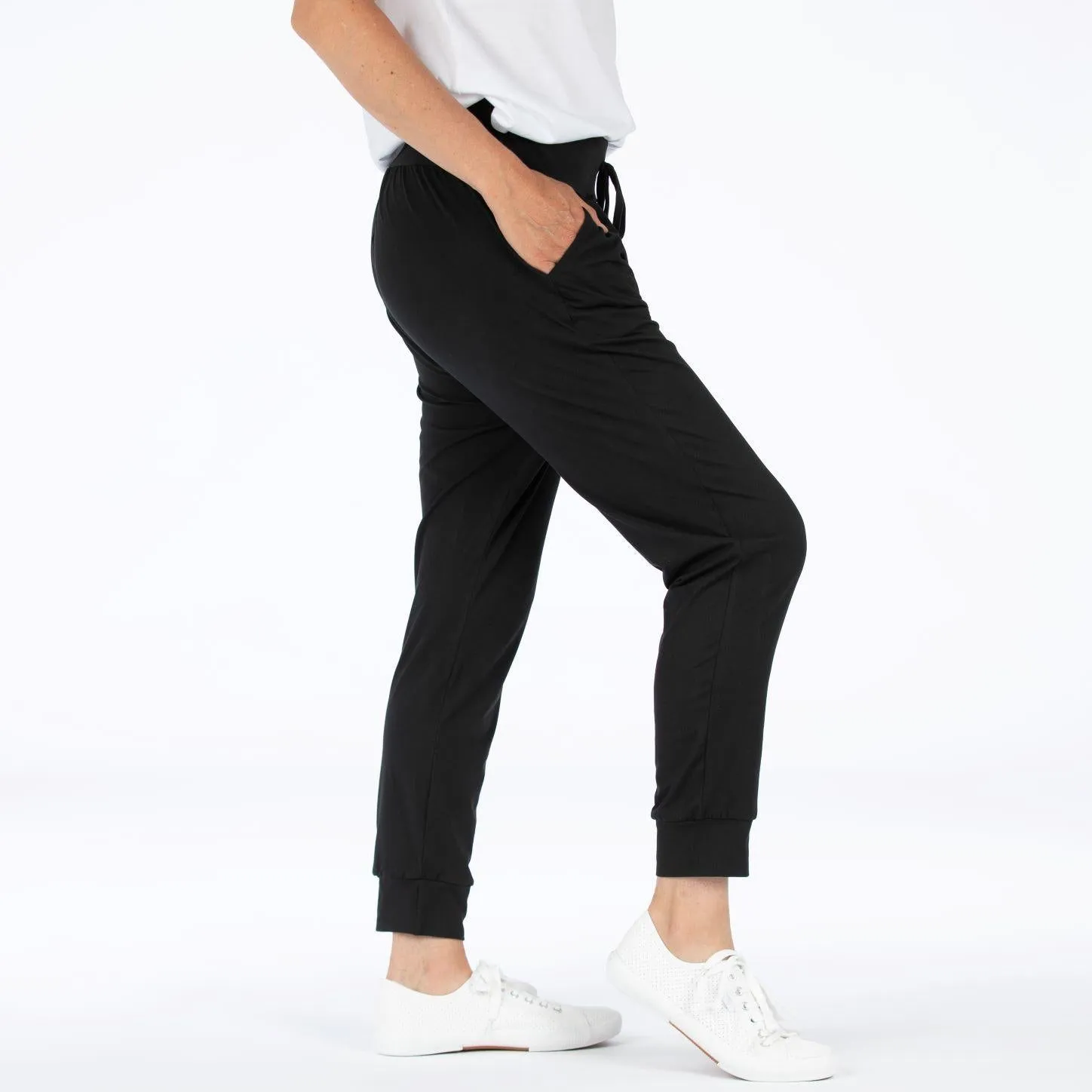 Black Joggers
