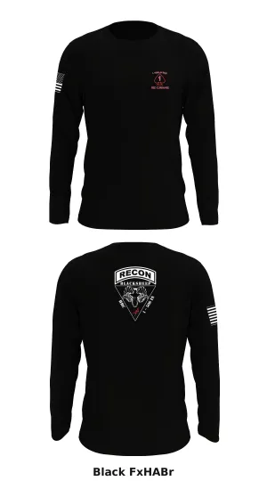Blacksheep 1-506th Store 1 Core Men's LS Performance Tee - FxHABr
