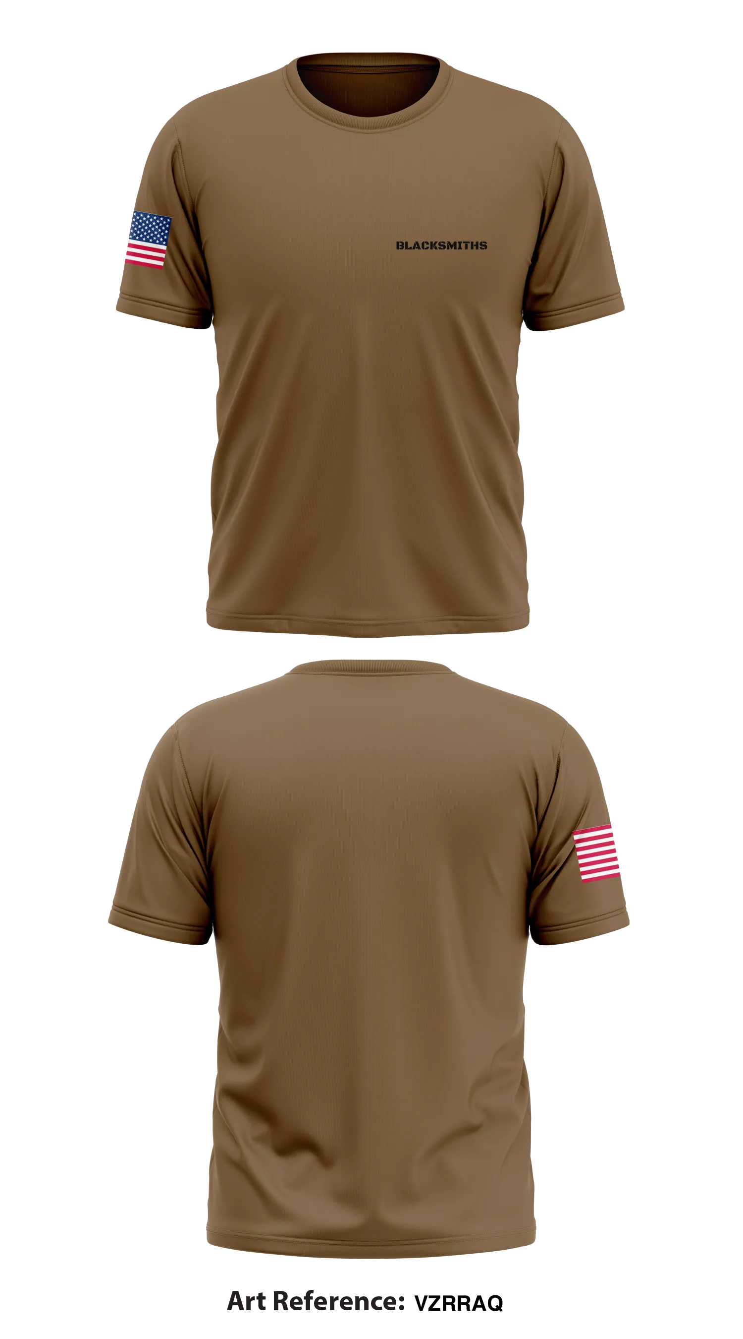 Blacksmiths Core Men's SS Performance Tee - vzRrAq