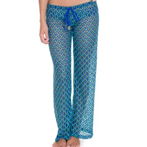 BLUE KISS - Beach Pant