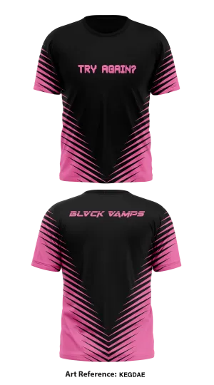 Blvck Vamps Store 1 Core Men's SS Performance Tee - gjYUbk
