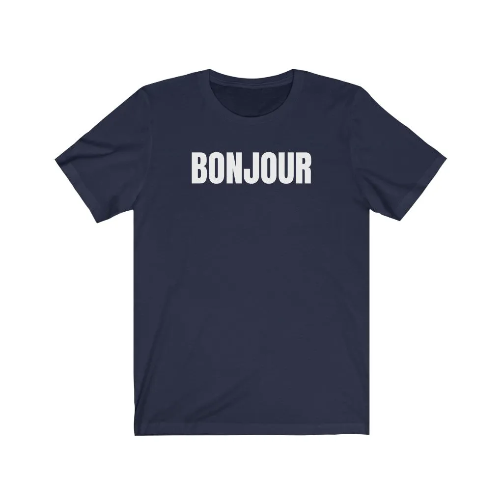 Bonjour - T-shirt