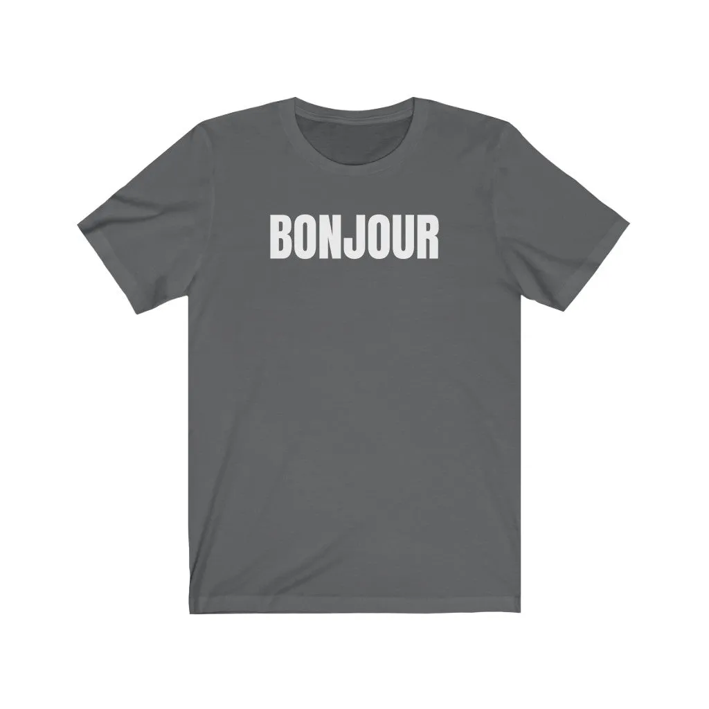 Bonjour - T-shirt
