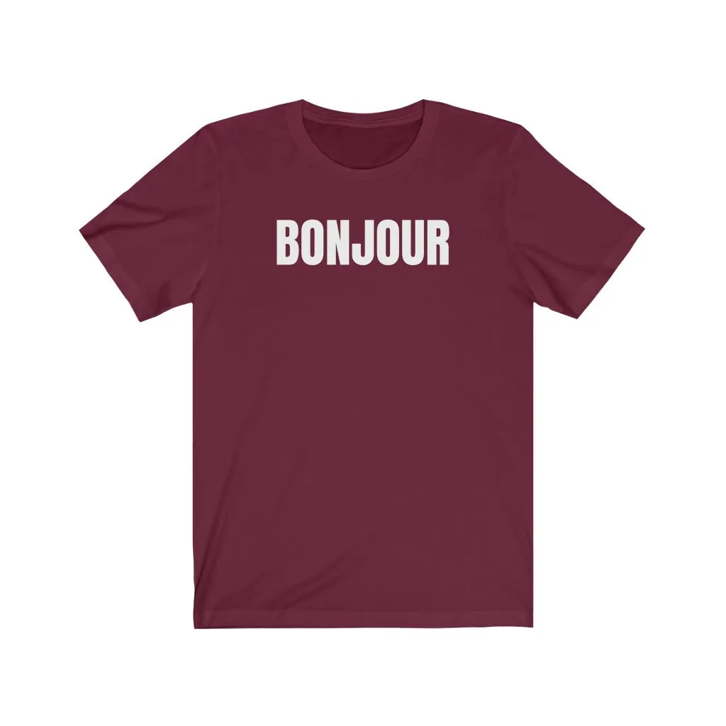 Bonjour - T-shirt