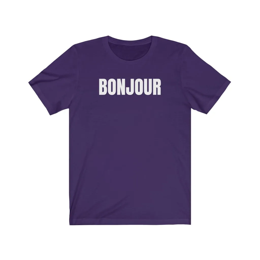 Bonjour - T-shirt
