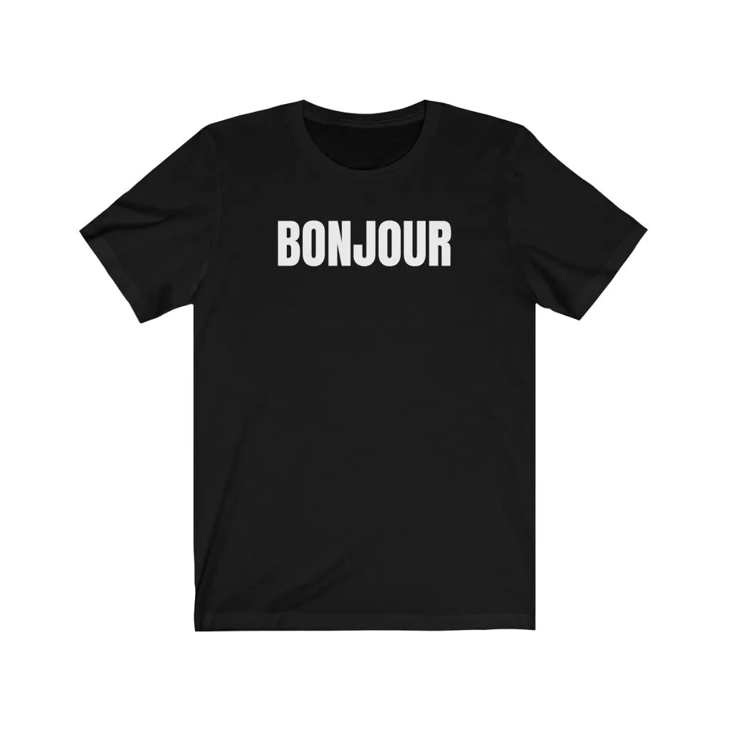 Bonjour - T-shirt