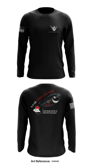 BORREGO NEGRO Store 1 Core Men's LS Performance Tee - XUDhq5