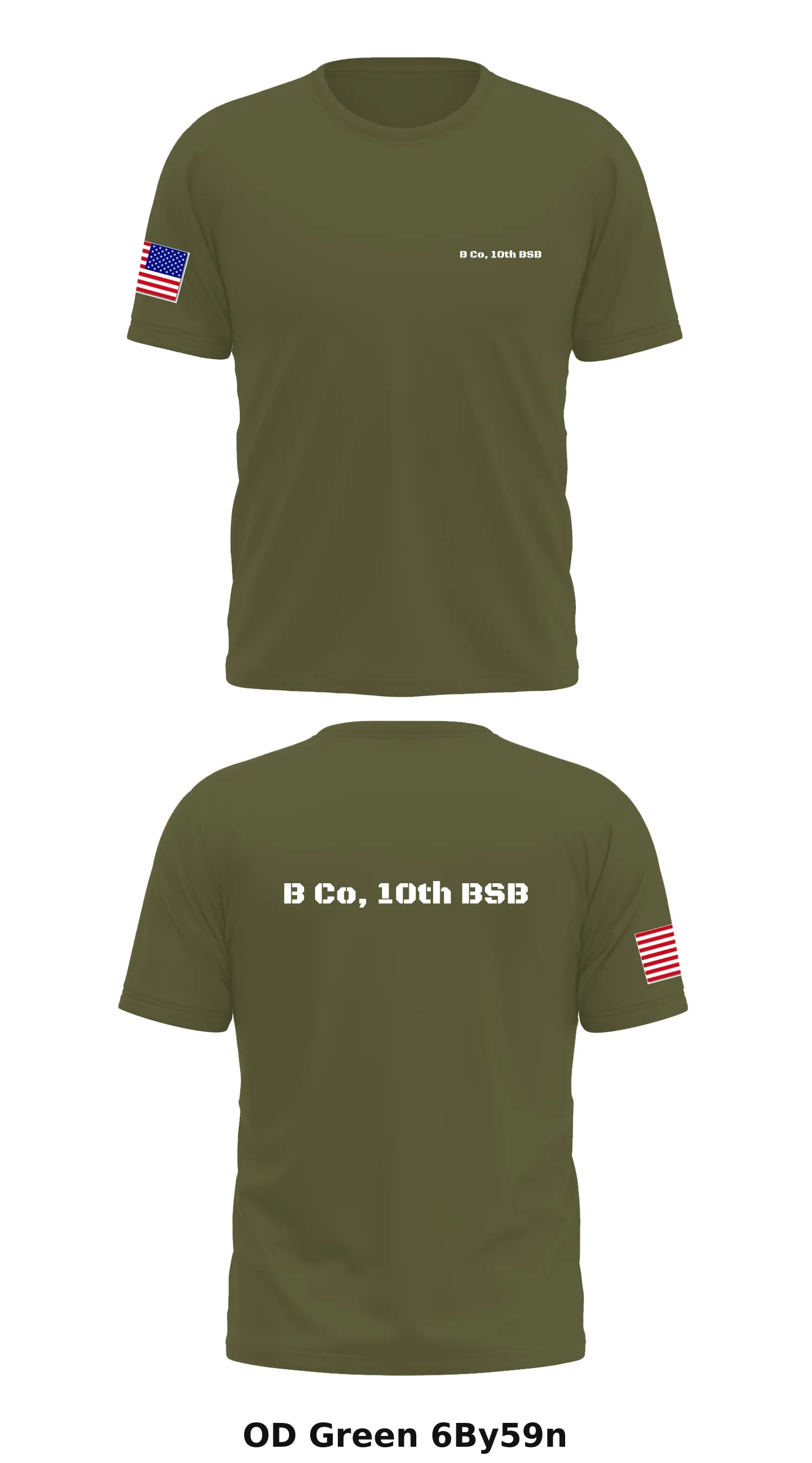 Bravo Company, 10th BSB Store 1 Core Men's SS Performance Tee - 6By59n