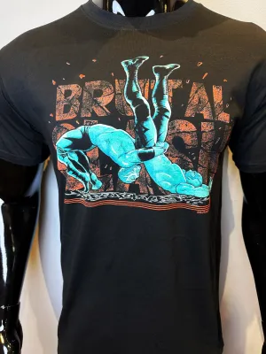 BRUTAL CLASH "GERMAN SUPLEX" t-shirt