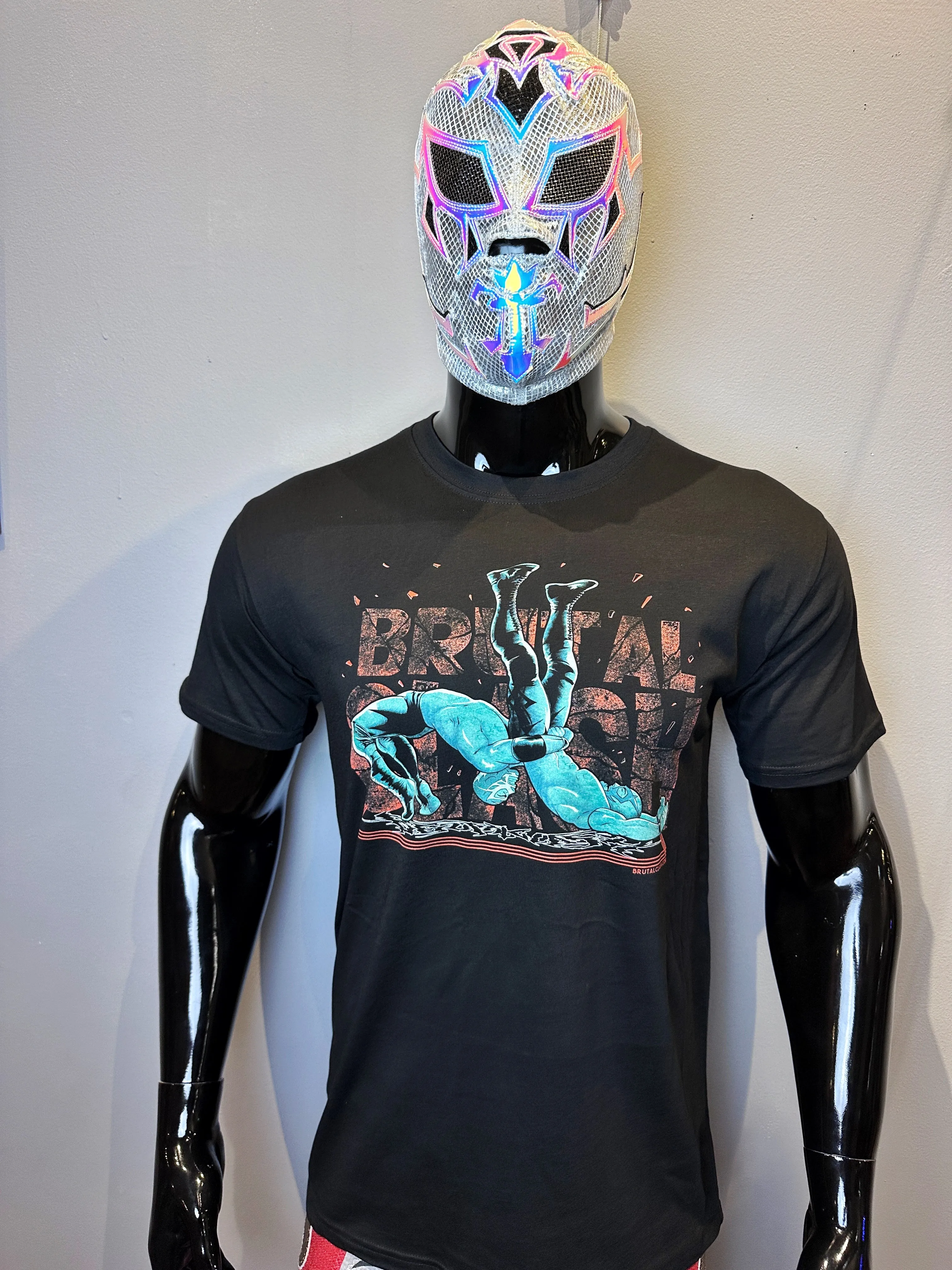 BRUTAL CLASH "GERMAN SUPLEX" t-shirt
