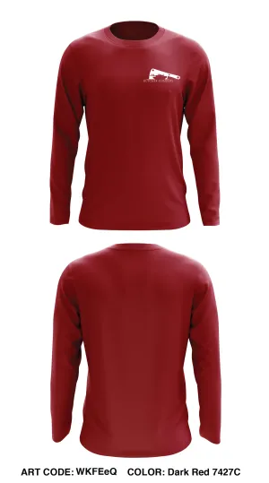 Butcher Co, 1-77 AR Core Men's LS Performance Tee - WKFEeQ