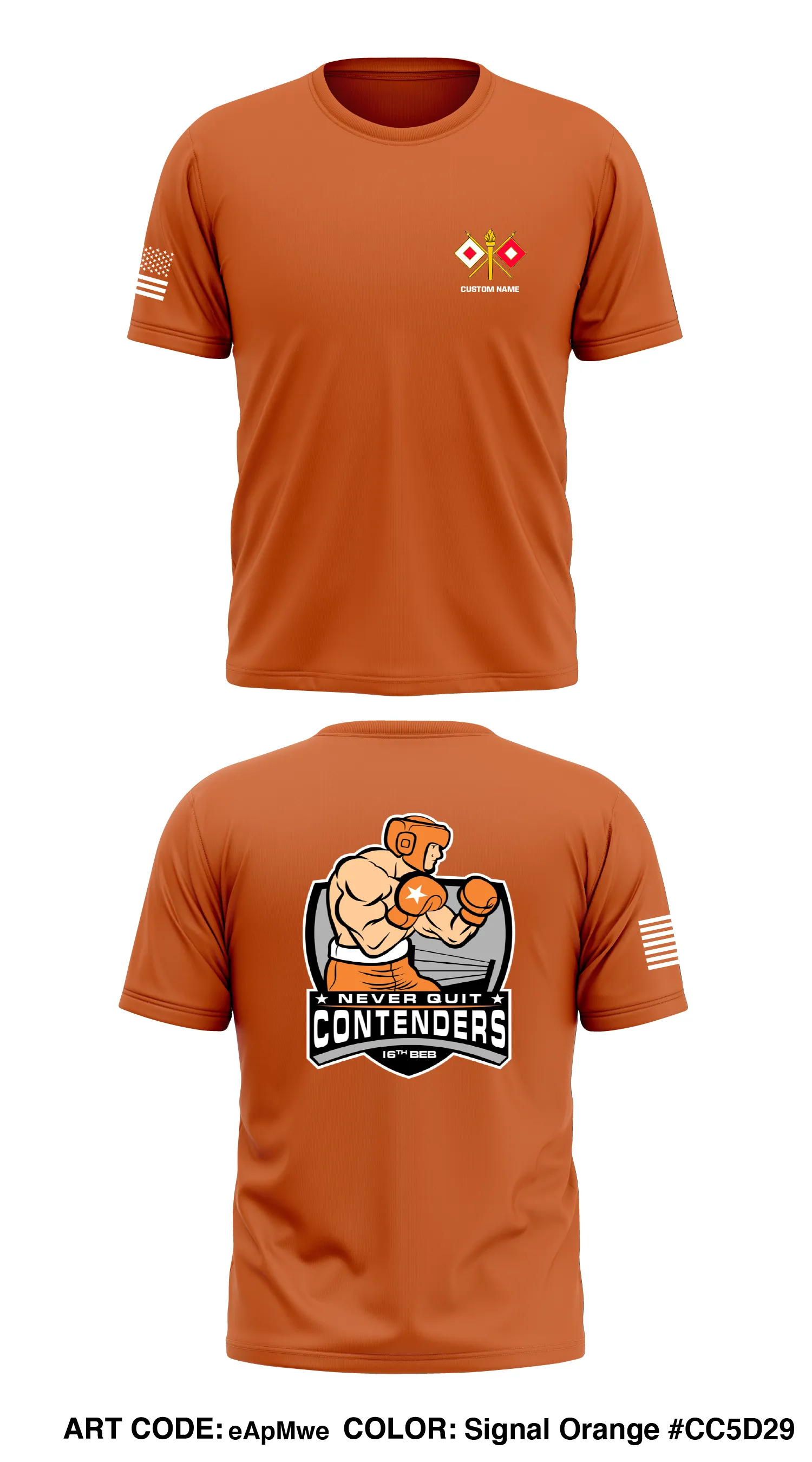 C Co, 16th BEB, 1-1AD Store 1 Core Men's SS Performance Tee - eApMwe