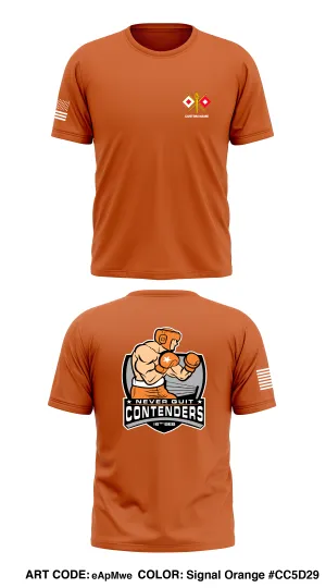C Co, 16th BEB, 1-1AD Store 1 Core Men's SS Performance Tee - eApMwe