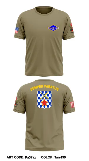 C Co, 2-16 rangers  Store 1 Core Men's SS Performance Tee - Pa37ax