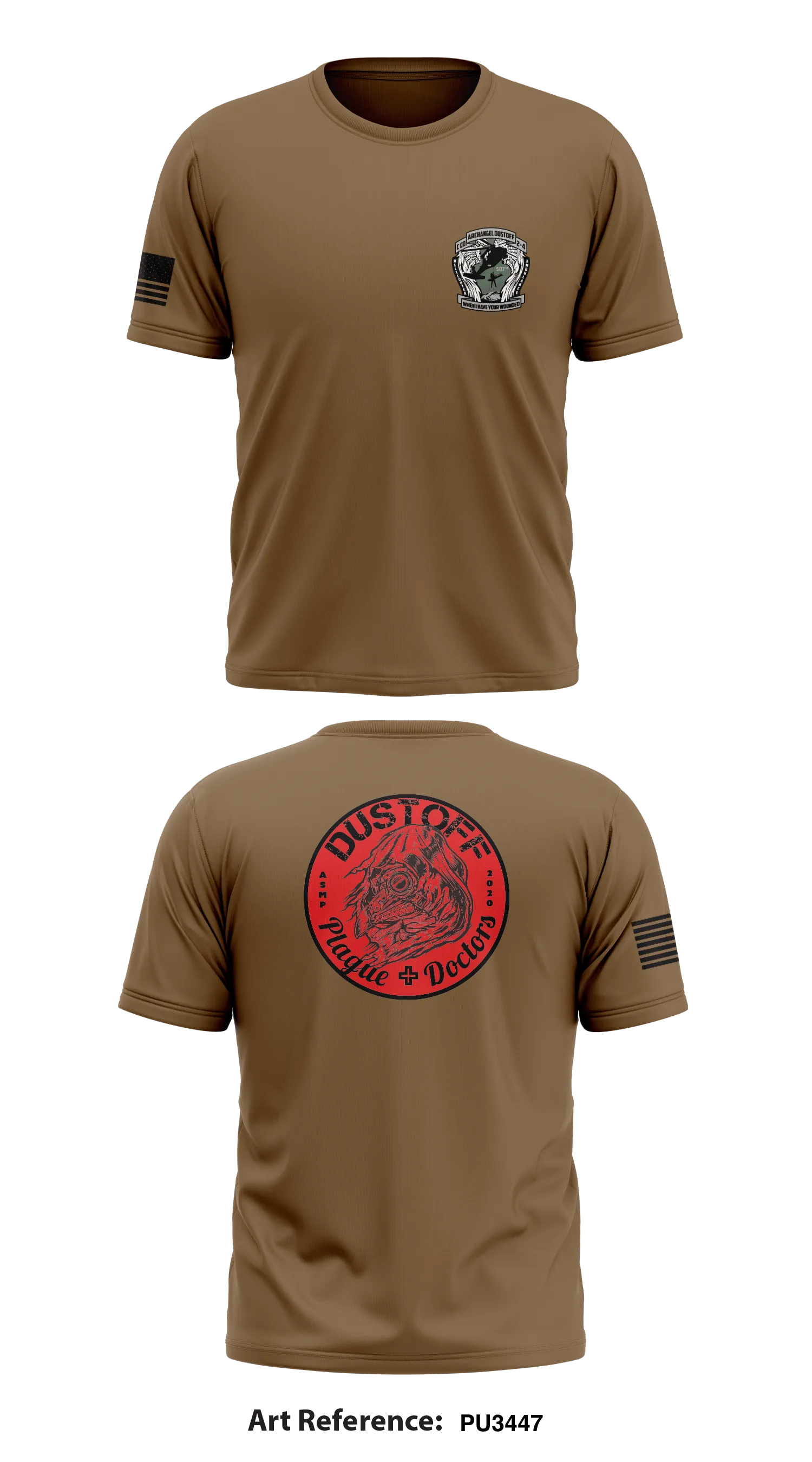 C co 2-4 gsab Store 1 Core Men's SS Performance Tee - pU3447
