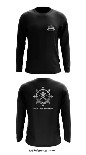 C Co, 3-8 CAV, 3 ABCT, 1 CD Store 1 Core Men's LS Performance Tee - 3tuwtY