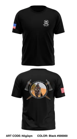 C Co. 92nd Civil Affairs Core Men's SS Performance Tee - N5g3qm