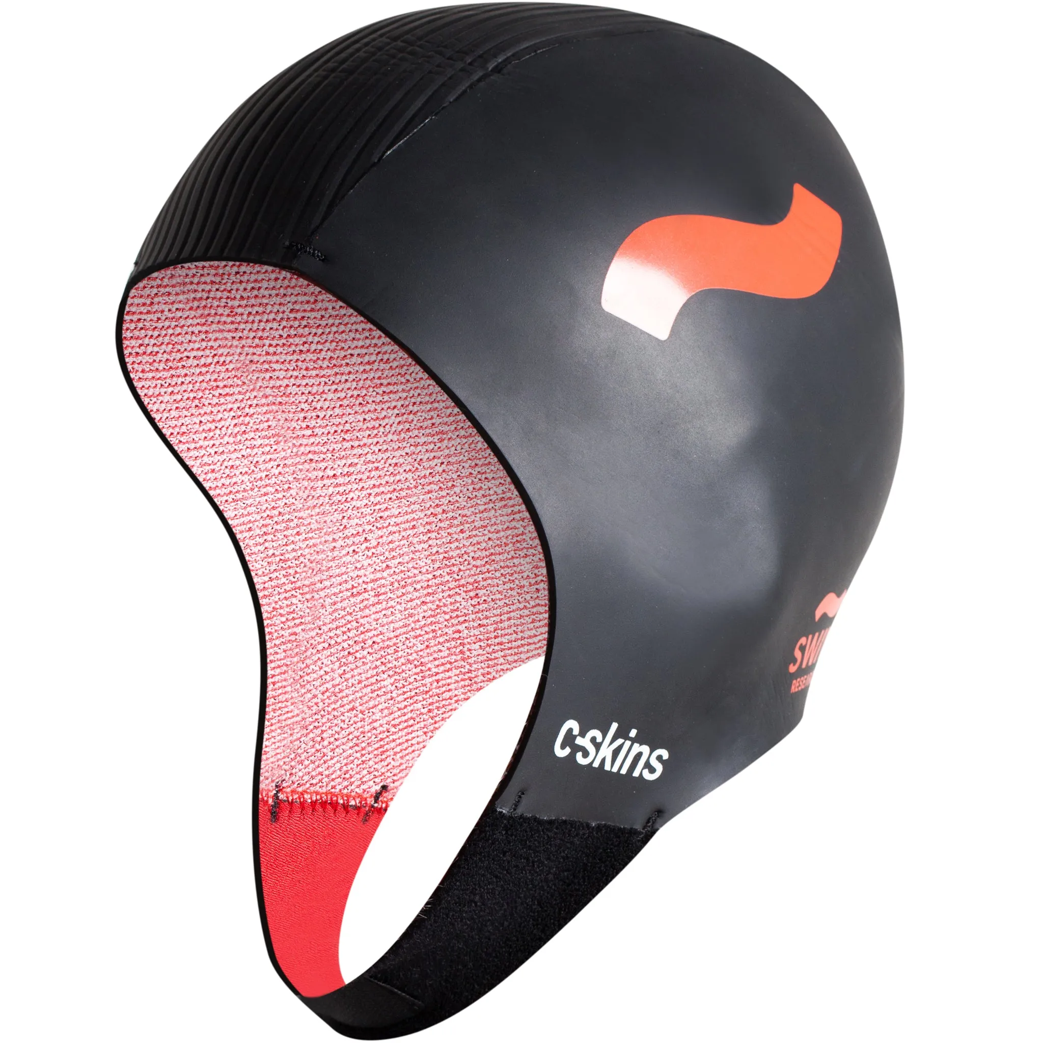C-Skins Swim Research 3mm Thermal Swim Cap for Open Water Swimming