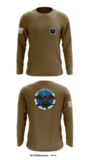 C-Squad Store 1 Core Men's LS Performance Tee - Y66L9L