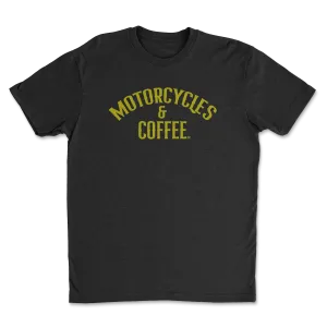 Cafe Gold Collection - Short Sleeve T-Shirt