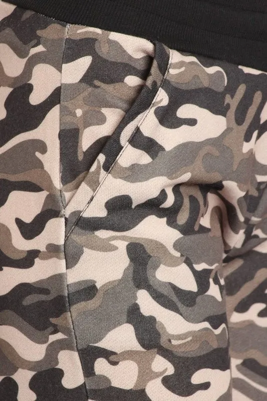 Camouflage Jogger
