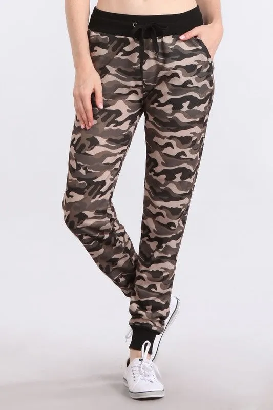 Camouflage Jogger