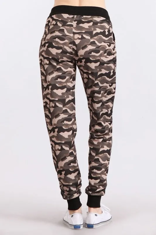 Camouflage Jogger