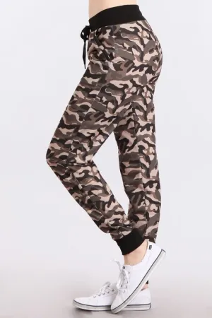 Camouflage Jogger