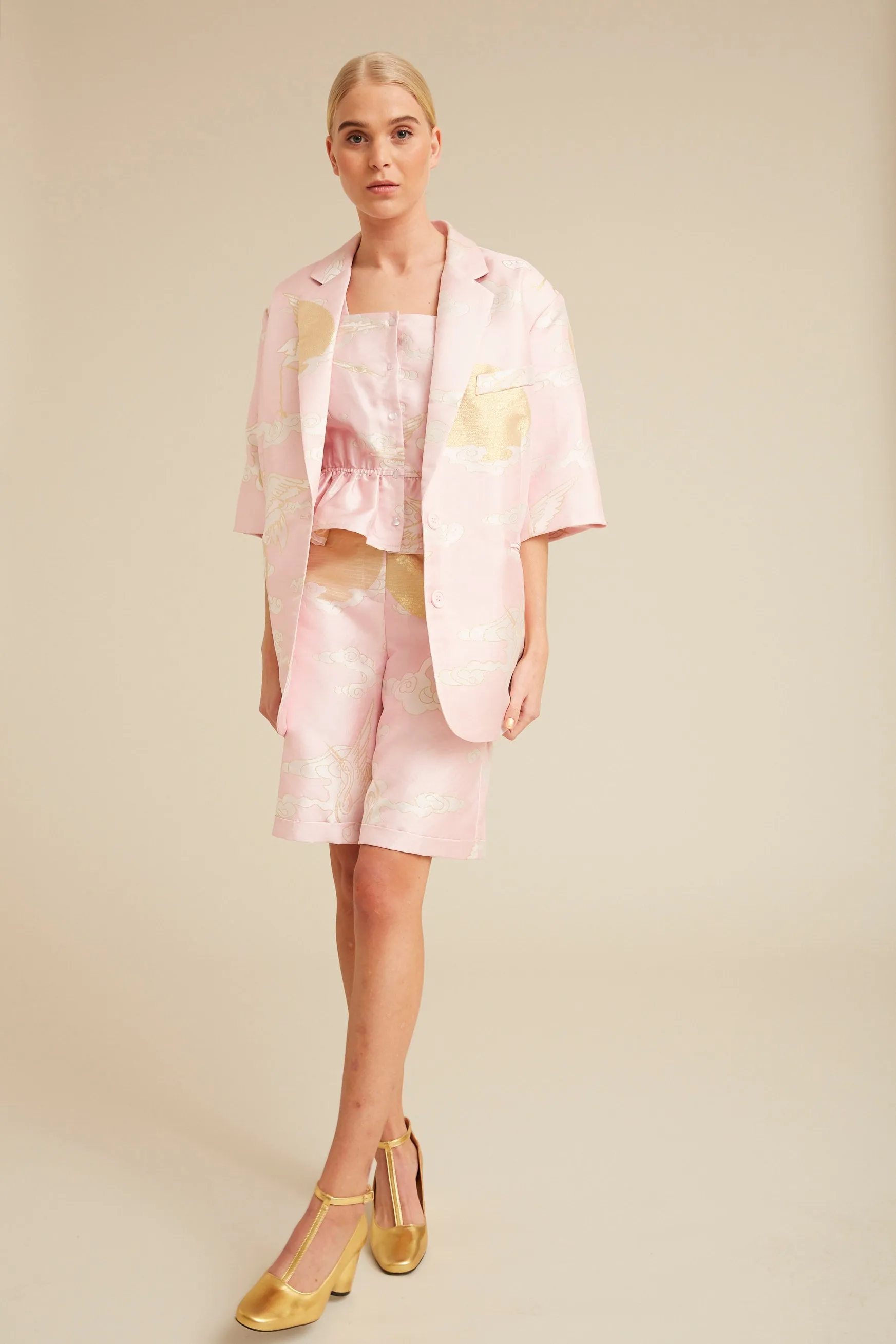 Carla Shorts - Soft Pink