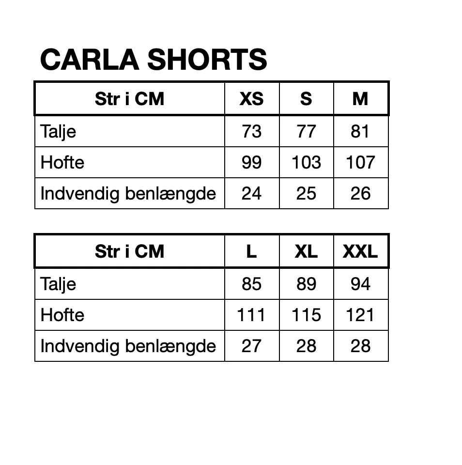 Carla Shorts - Soft Pink