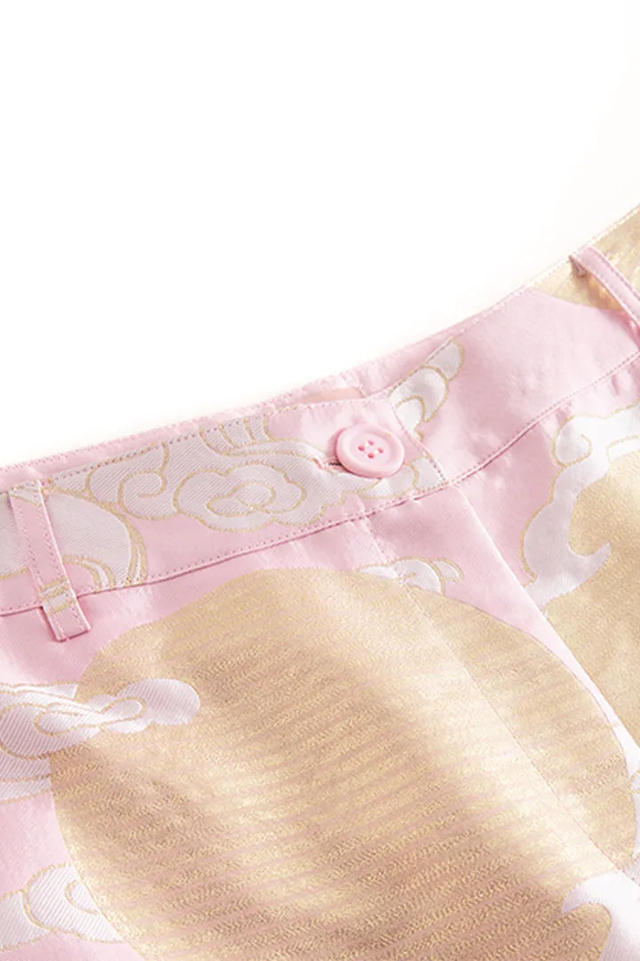 Carla Shorts - Soft Pink