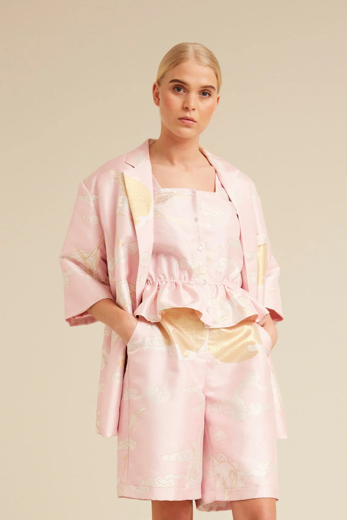 Carla Shorts - Soft Pink