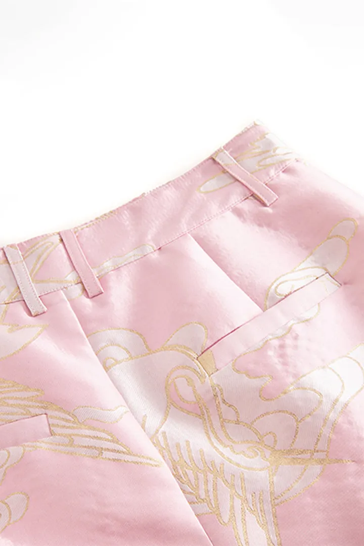 Carla Shorts - Soft Pink