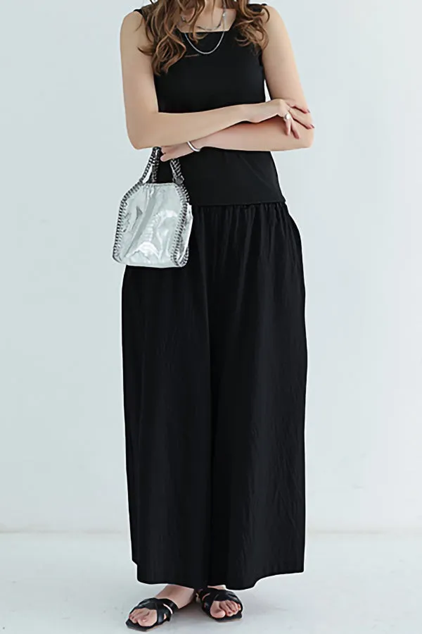 Casual Cotton And Linen Trousers (Fit 99 To 154lbs)