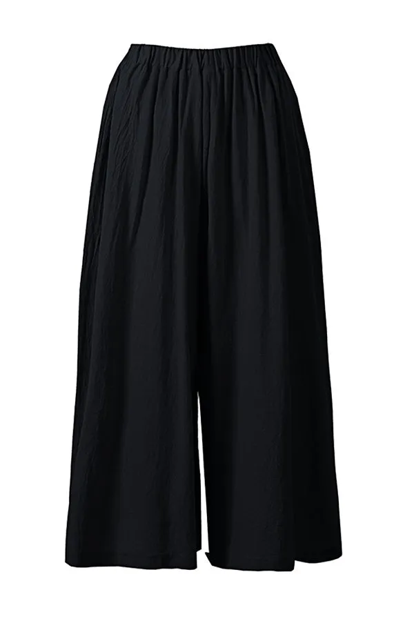 Casual Cotton And Linen Trousers (Fit 99 To 154lbs)