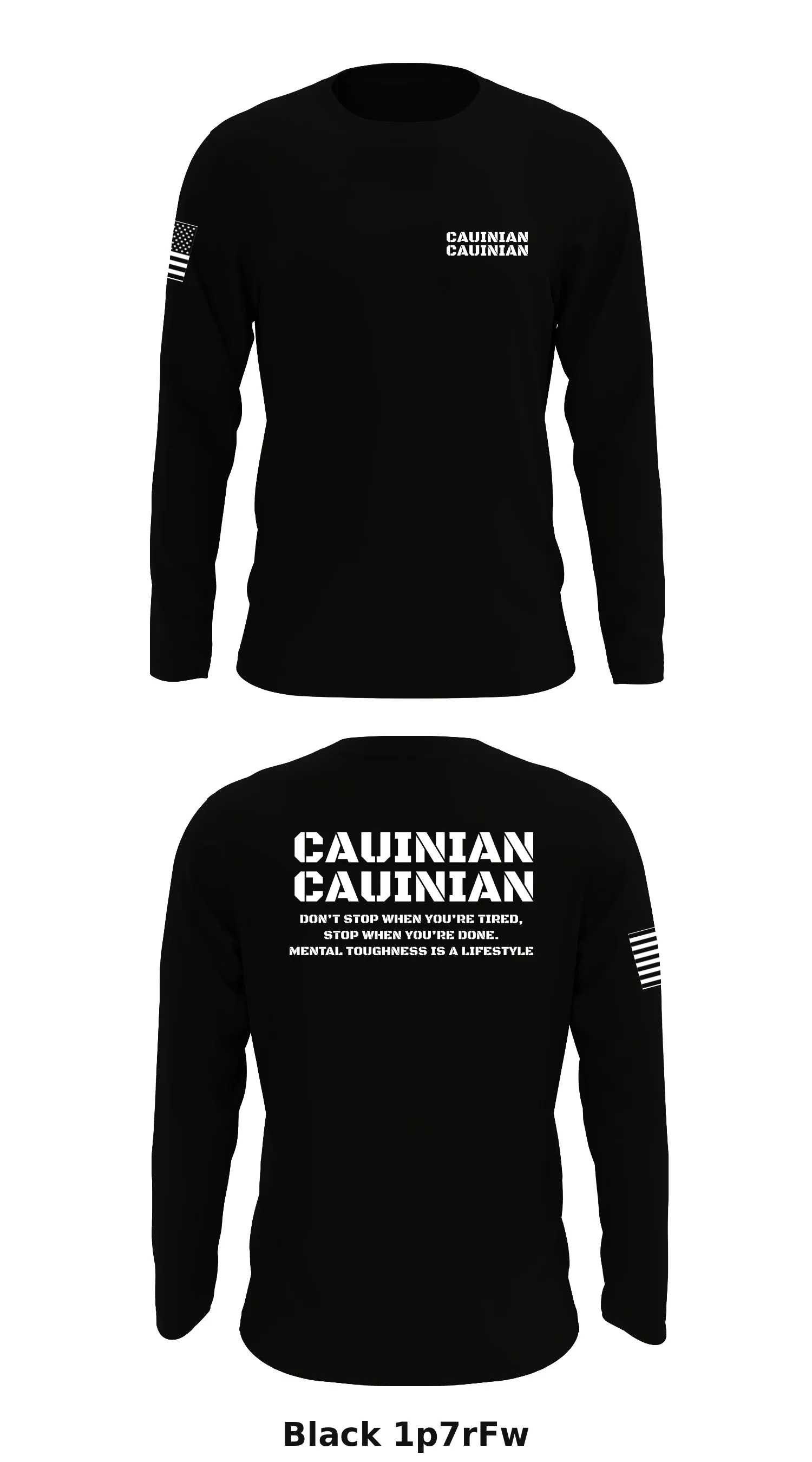 Cauinian Cauinian  Store 1 Core Men's LS Performance Tee - 1p7rFw