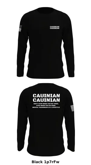 Cauinian Cauinian  Store 1 Core Men's LS Performance Tee - 1p7rFw