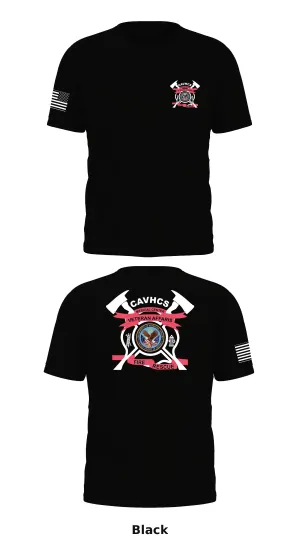 CAVHCS Fire Department Store 1 Core Men's SS Performance Tee - 83200999315