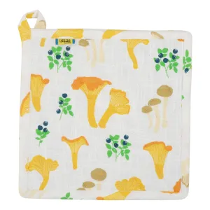 Chanterelle Pot Holder (cotton/linen blend)