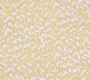 China Seas Fabric: Passy II - Custom White on Tinted Belgian Linen / Cotton