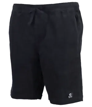 Chords Black Volley Shorts