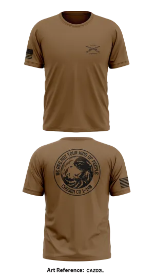 Chosen 1-148 Infantry Store 1 Core Men's SS Performance Tee - DDBq7B