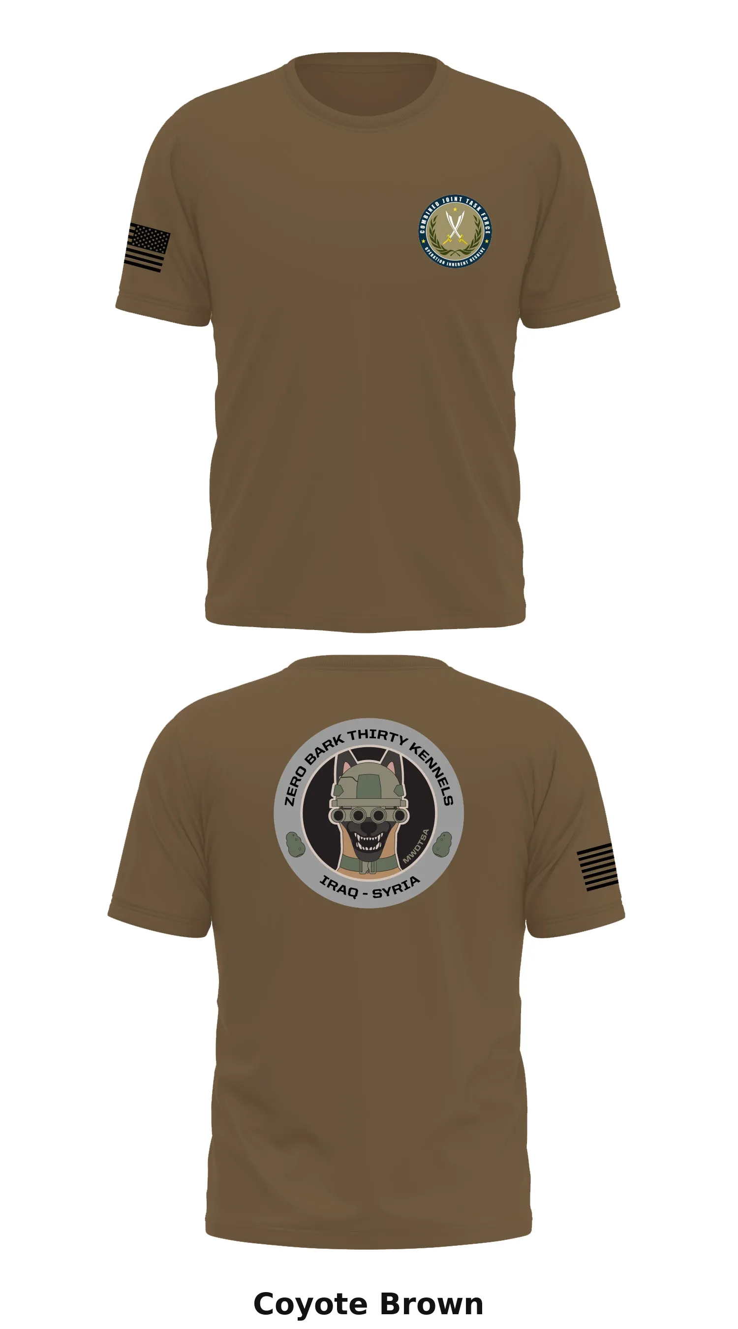 CJTF - K9 Store 1  Core Men's SS Performance Tee - 50392949274