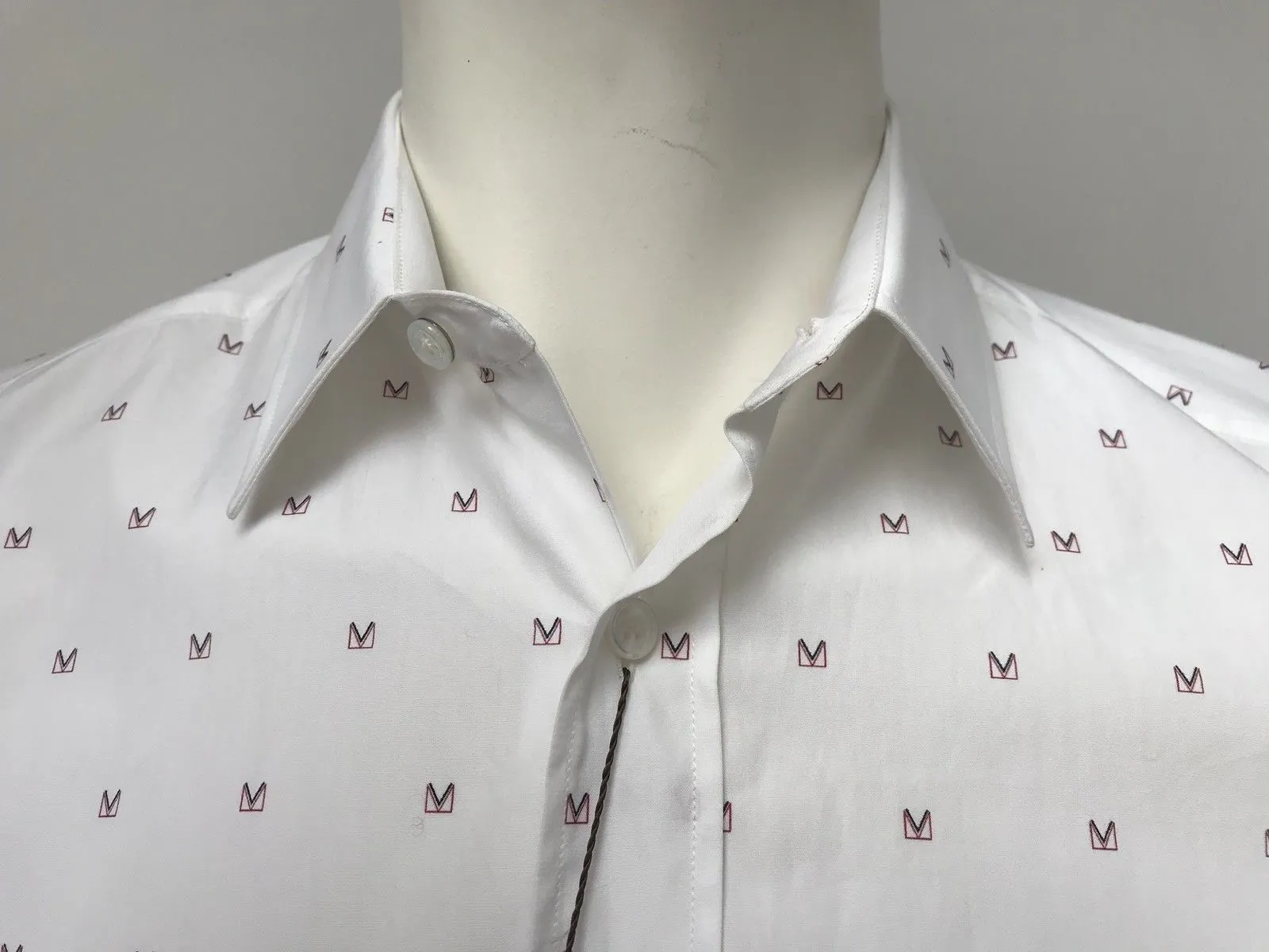 Classic V Printed Shirt