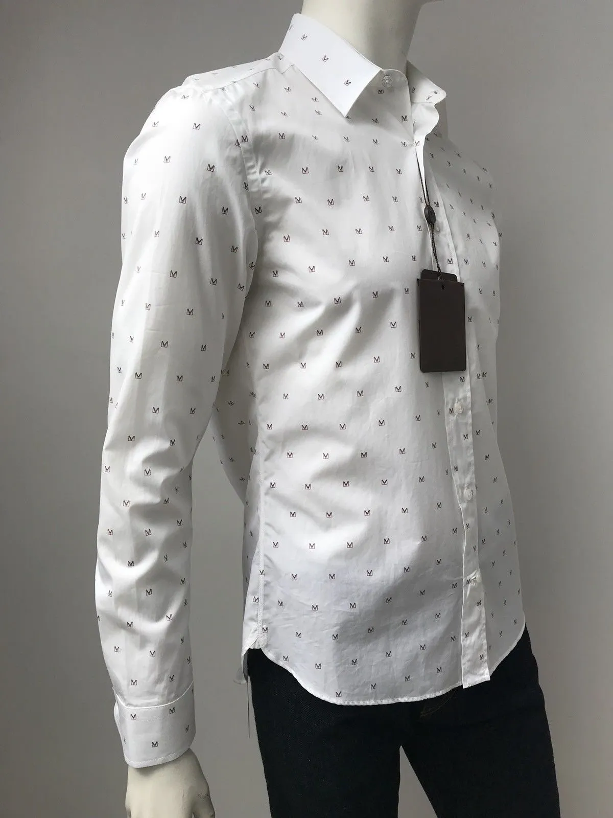 Classic V Printed Shirt