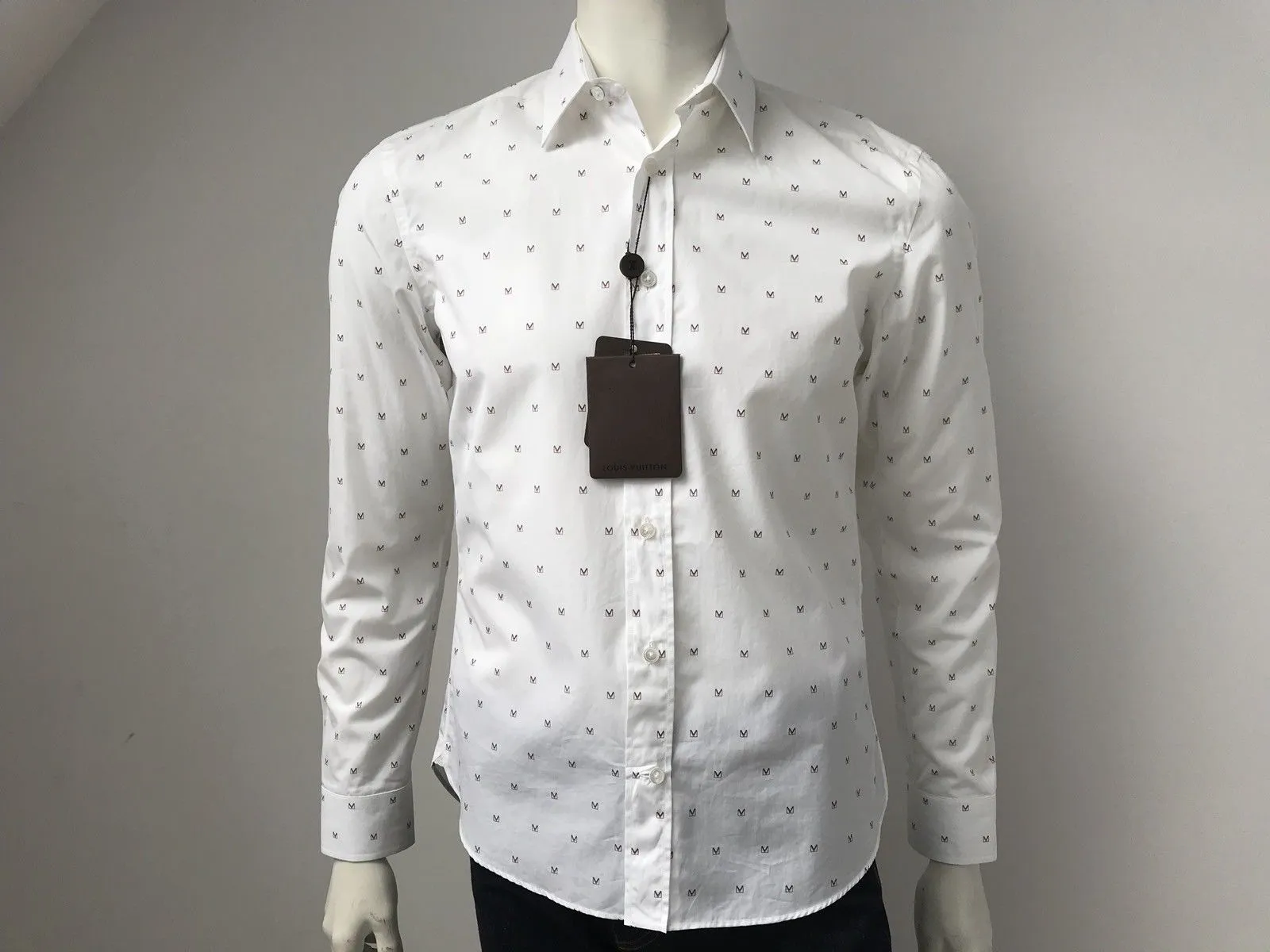 Classic V Printed Shirt
