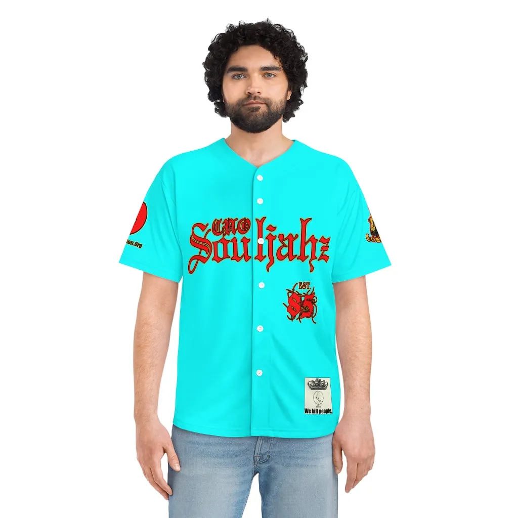 CNO Baseball Jersey (Miami Blue)