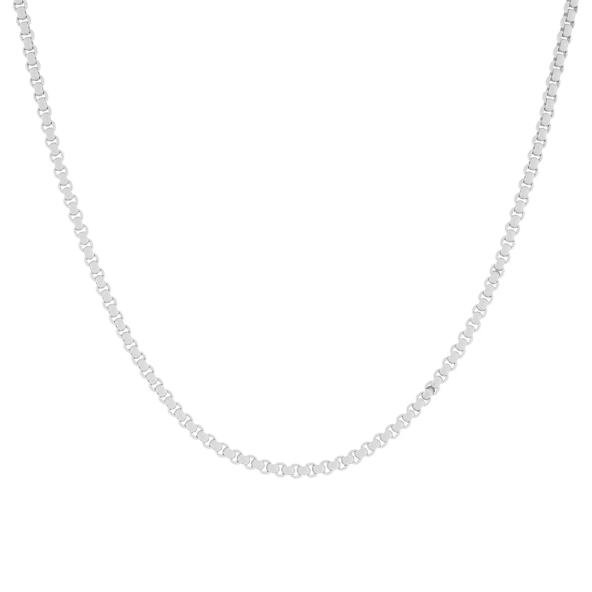 Colored Enamel Rope Chain Necklace